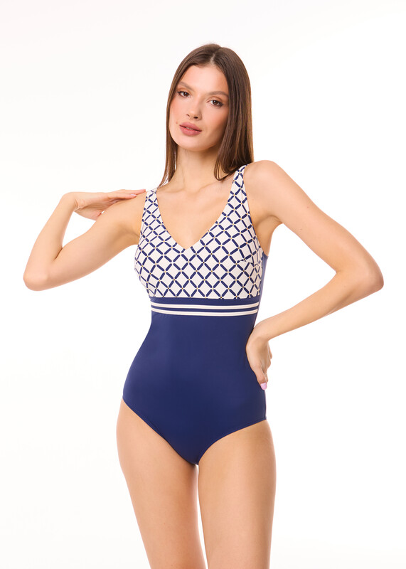 КУПАЛЬНИК ЖЕНСКИЙ Ритмичная графика