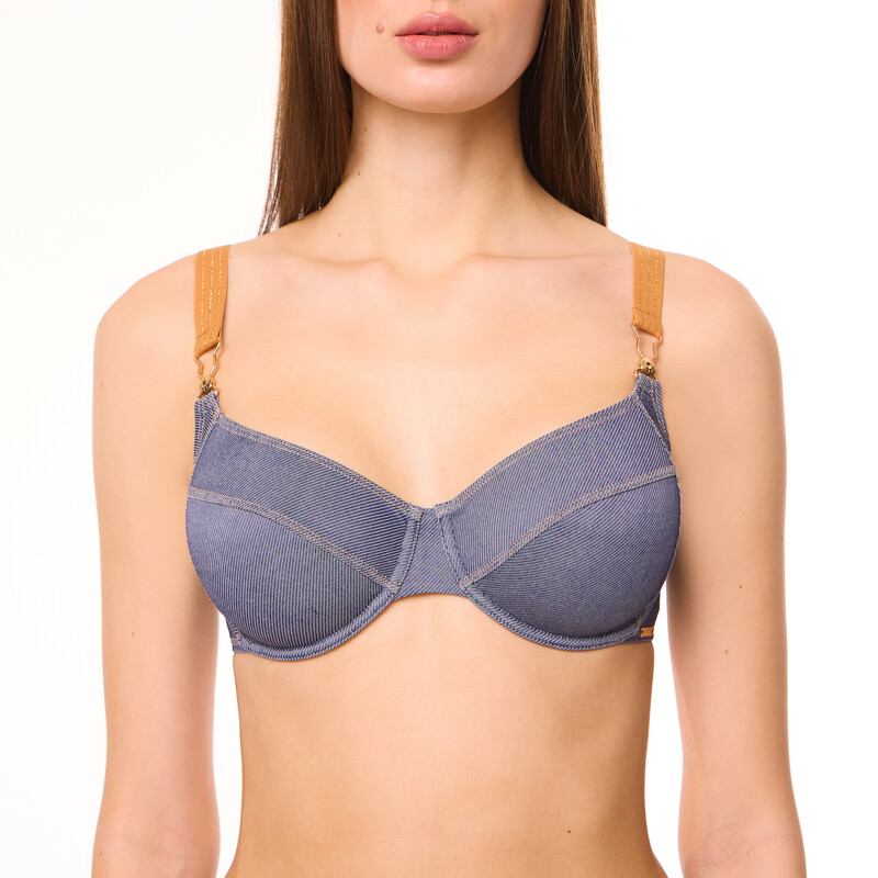 БЮСТГАЛЬТЕР КУПАЛЬНЫ Джинс