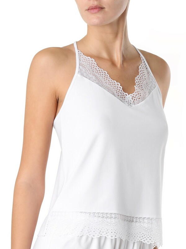 Топ женский CONTE Топ из бамбукового полотна с кружевом COMFORT LOUNGEWEAR COMFORT LOUNGEWEAR LHW 98