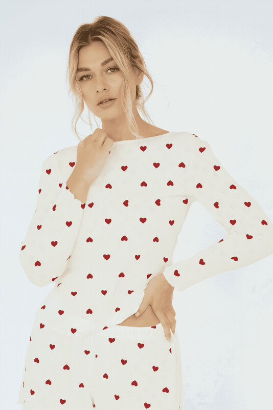 Для дома DEA MIA ЛОНГСЛИВ ЖЕНСКИЙ 5801