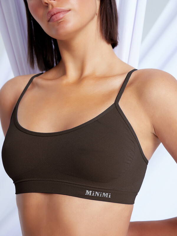 Топы бесшовные Топы бесшовные MA121 Майка "Toп" (топ на тонких бретелях), РА