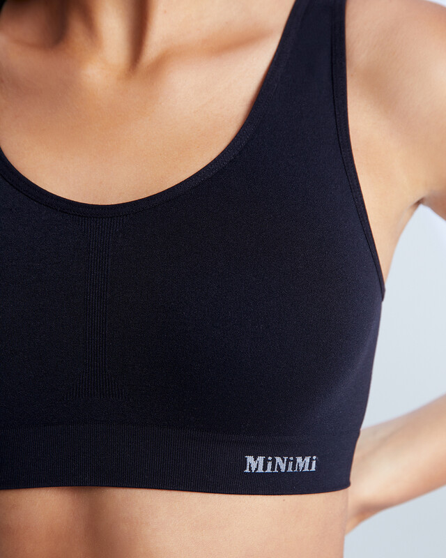 Топы бесшовные Топы бесшовные MA131 Майка "Toп" (кроп-топ на широких бретелях), РА