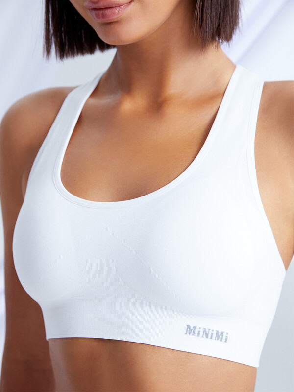 Топы бесшовные Топы бесшовные MA141 Майка "Toп" (кроп-топ спортивный с вкладышами), РА