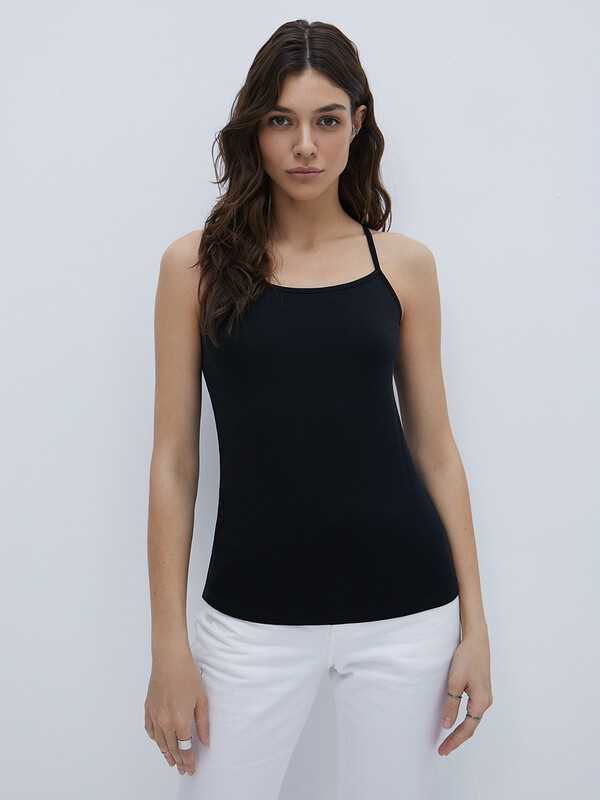 Майки Майки OmT_D1001 Майка "Топ"жен., CO+EL