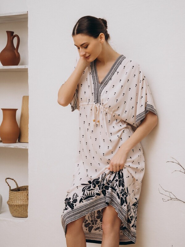 Пляжная туника