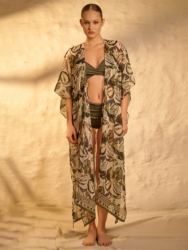 Пляжная туника