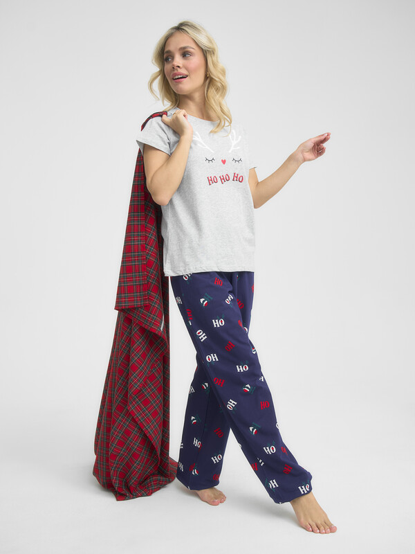 Набор: брюки жен и фуфайка(футболка) Tremy F