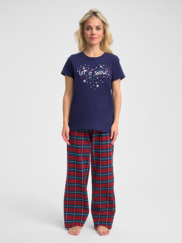 Набор: брюки жен и фуфайка(футболка) Selly F