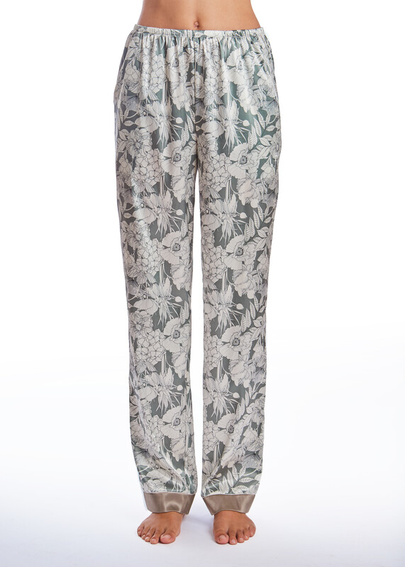 БРЮКИ ПИЖАМНЫЕ ЖЕН. Лесная мелодия