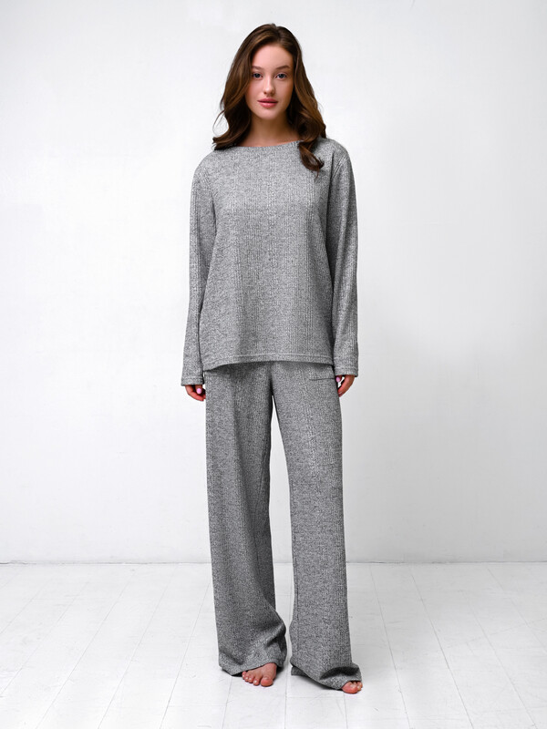 Женская пижама (ДЛ.рукав+брюки)