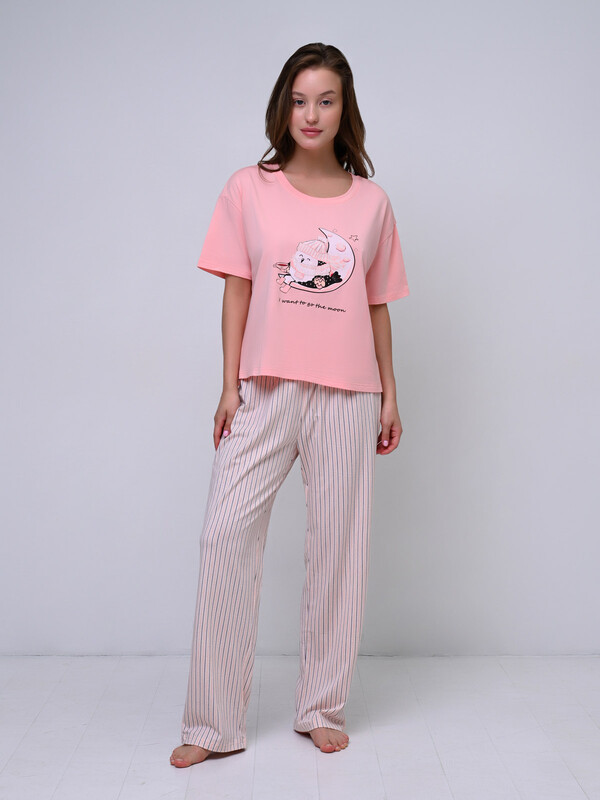 Женская пижама (Ф+Брюки)