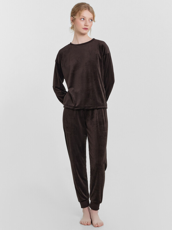 КОМПЛЕКТ ЖЕНСКИЙ (ДЖЕМПЕР, БРЮКИ) 592327