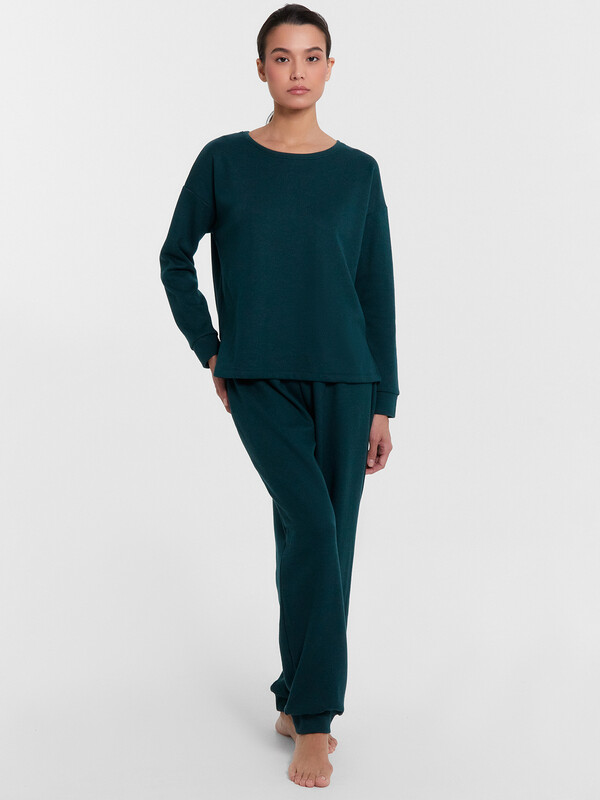 КОМПЛЕКТ ЖЕНСКИЙ (ДЖЕМПЕР, БРЮКИ) 592328-1