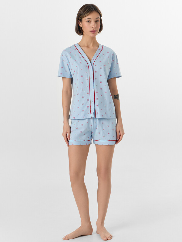 КОСТЮМ ЖЕНСКИЙ (ЖАКЕТ, ШОРТЫ) 592348