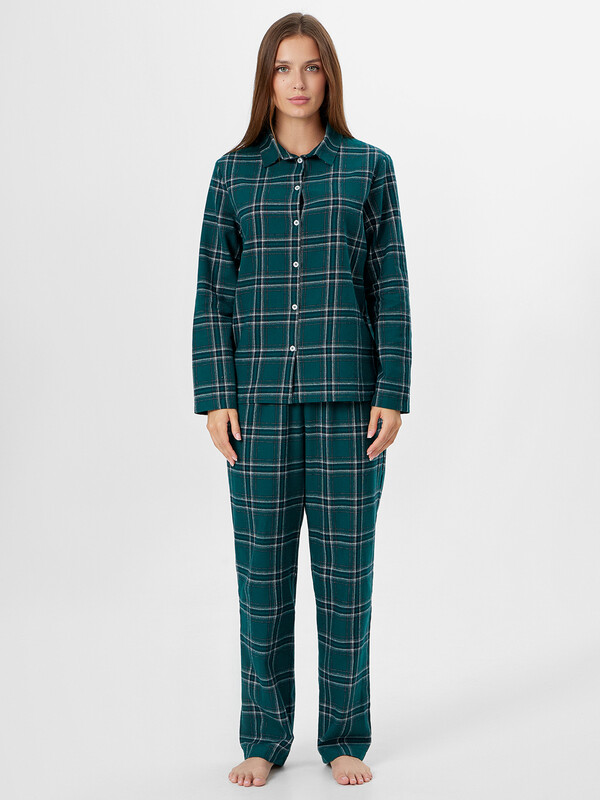 КОМПЛЕКТ ЖЕНСКИЙ (БЛУЗКА, БРЮКИ) 592368