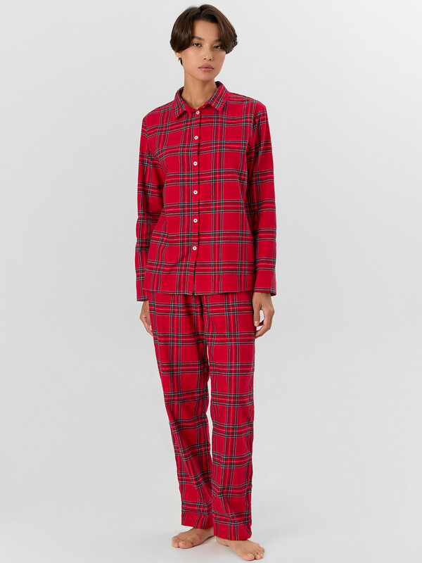 КОМПЛЕКТ ЖЕНСКИЙ (БЛУЗКА, БРЮКИ) 592368