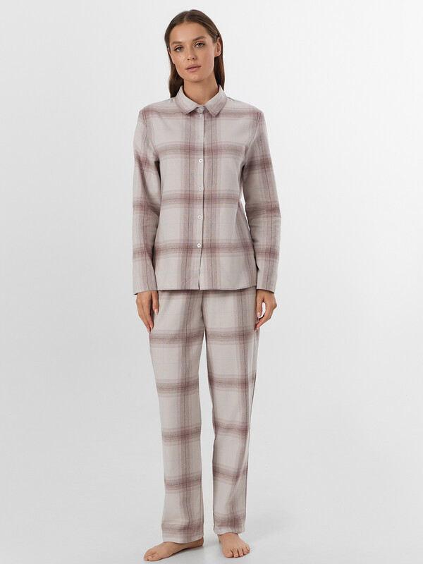 КОМПЛЕКТ ЖЕНСКИЙ (БЛУЗКА, БРЮКИ) 592368