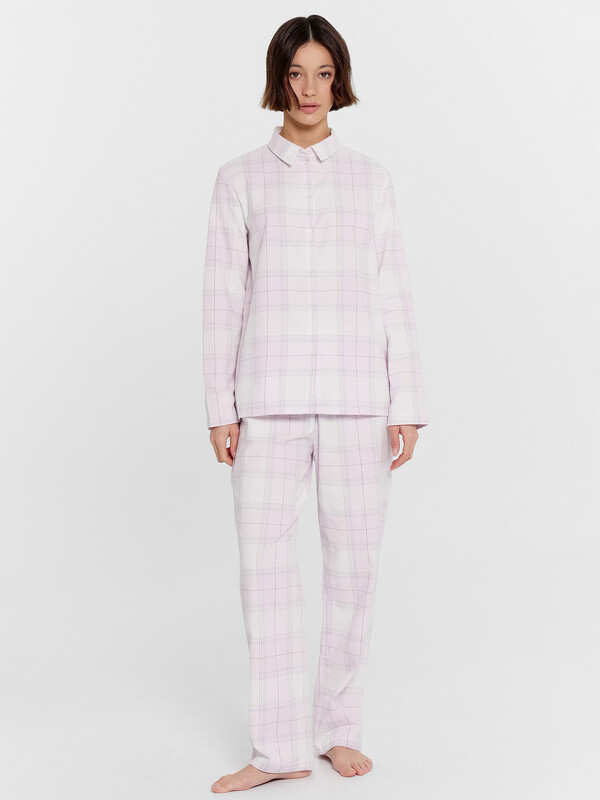 КОМПЛЕКТ ЖЕНСКИЙ (БЛУЗКА, БРЮКИ) 592368