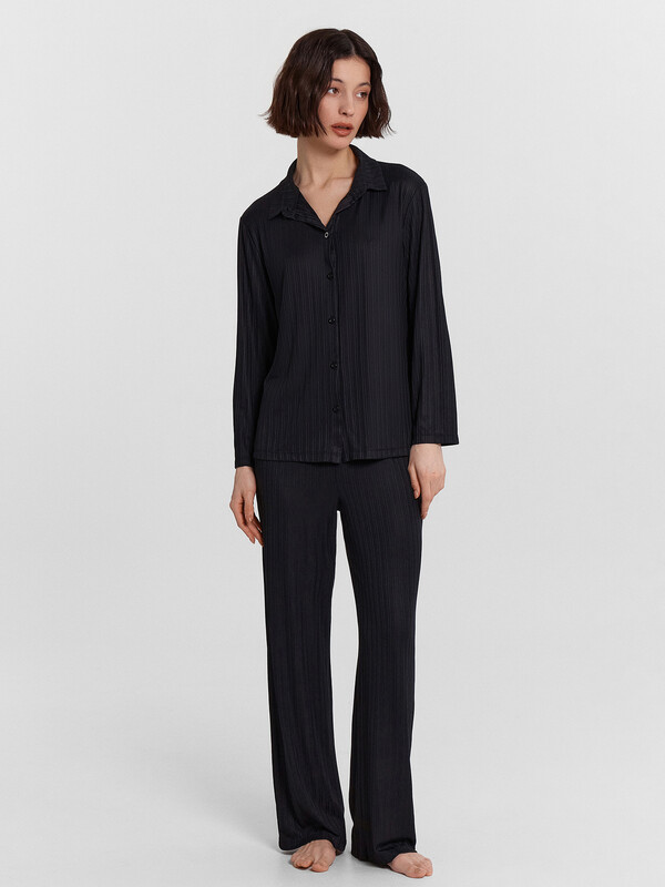 КОМПЛЕКТ ЖЕНСКИЙ (БЛУЗКА, БРЮКИ) 592482