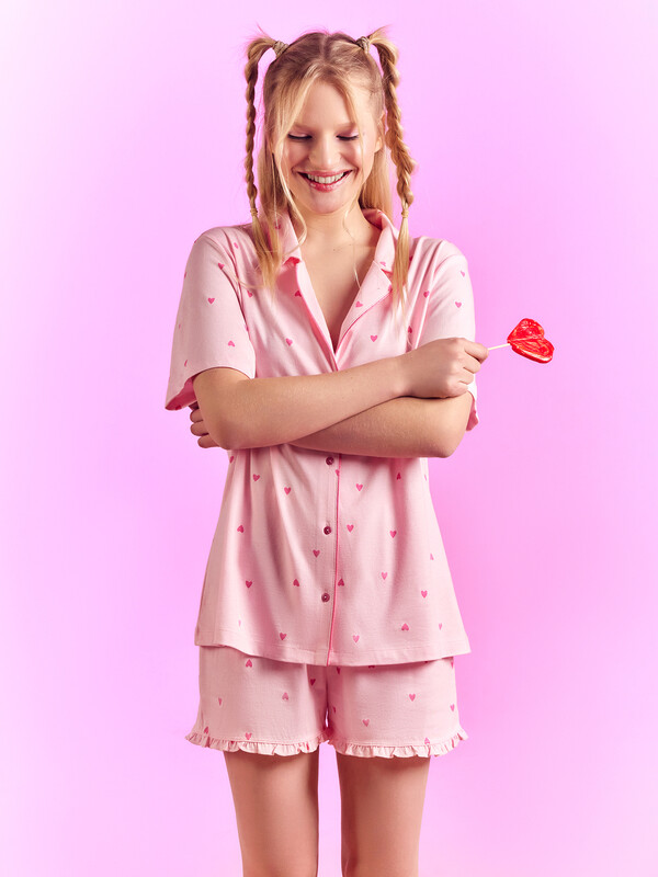 КОМПЛЕКТ ЖЕНСКИЙ (ЖАКЕТ,ШОРТЫ) 592483