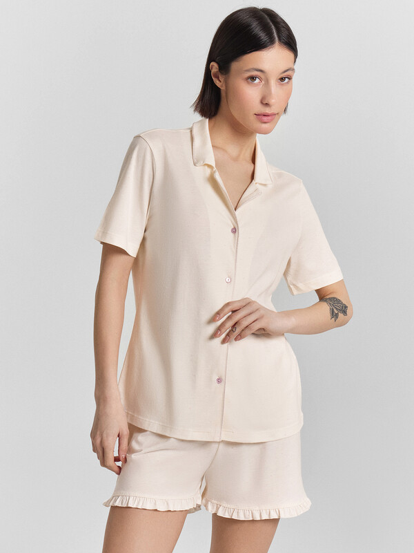 КОМПЛЕКТ ЖЕНСКИЙ (ЖАКЕТ,ШОРТЫ) 592483