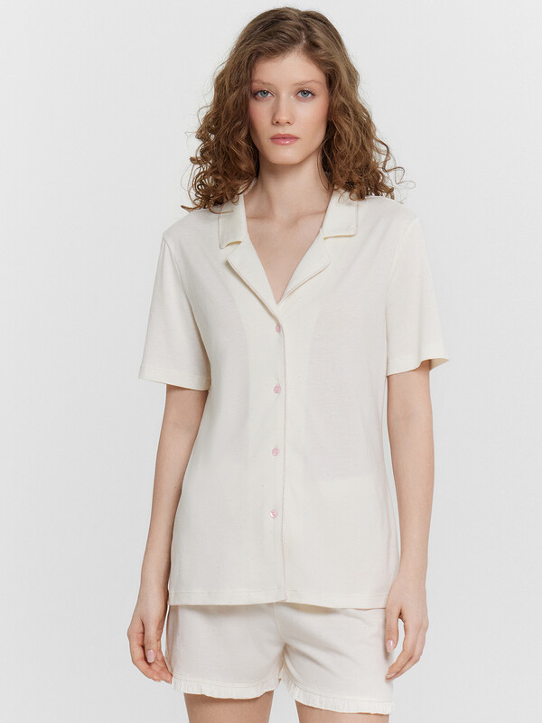 КОМПЛЕКТ ЖЕНСКИЙ (ЖАКЕТ,ШОРТЫ) 592483