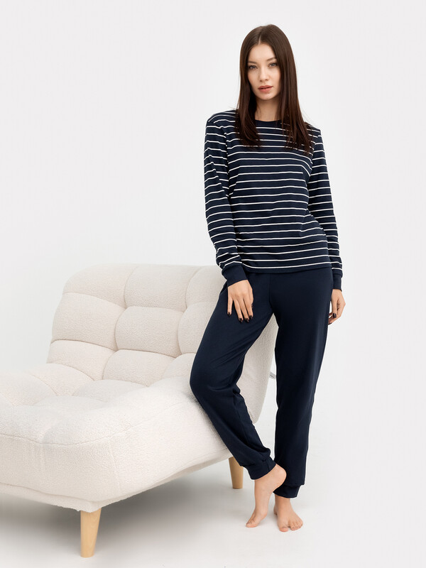 КОМПЛЕКТ ЖЕНСКИЙ (ДЖЕМПЕР, БРЮКИ) 592514