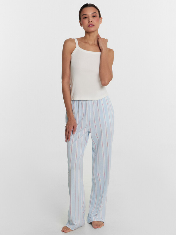 КОМПЛЕКТ ЖЕНСКИЙ (ТОП, БРЮКИ) 592531