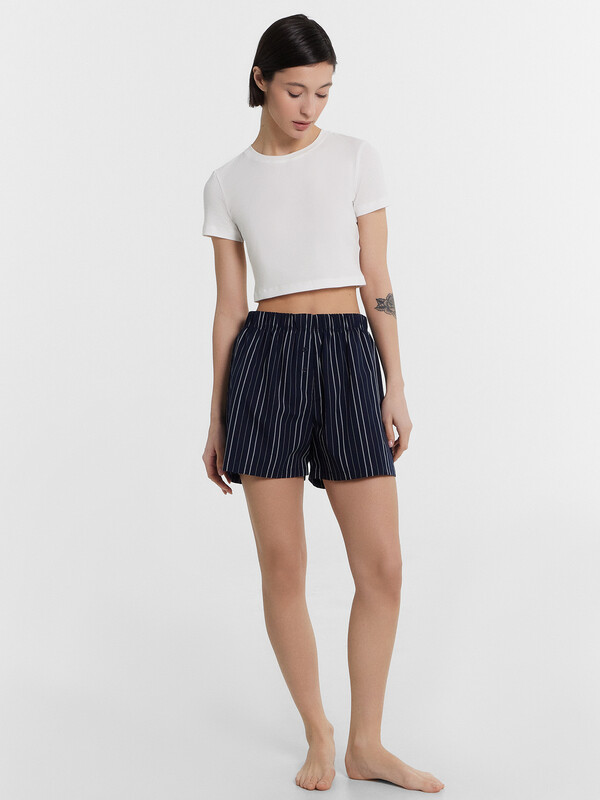 КОМПЛЕКТ ЖЕНСКИЙ (ФУТБОЛКА, ШОРТЫ) 592548