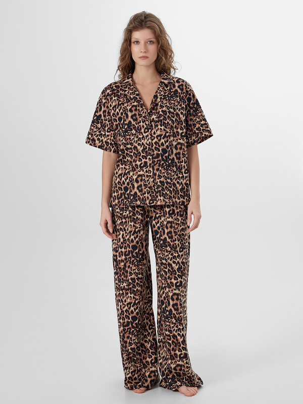 КОМПЛЕКТ ЖЕНСКИЙ (РУБАШКА, БРЮКИ) 592554