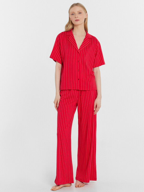 КОМПЛЕКТ ЖЕНСКИЙ (РУБАШКА, БРЮКИ) 592554