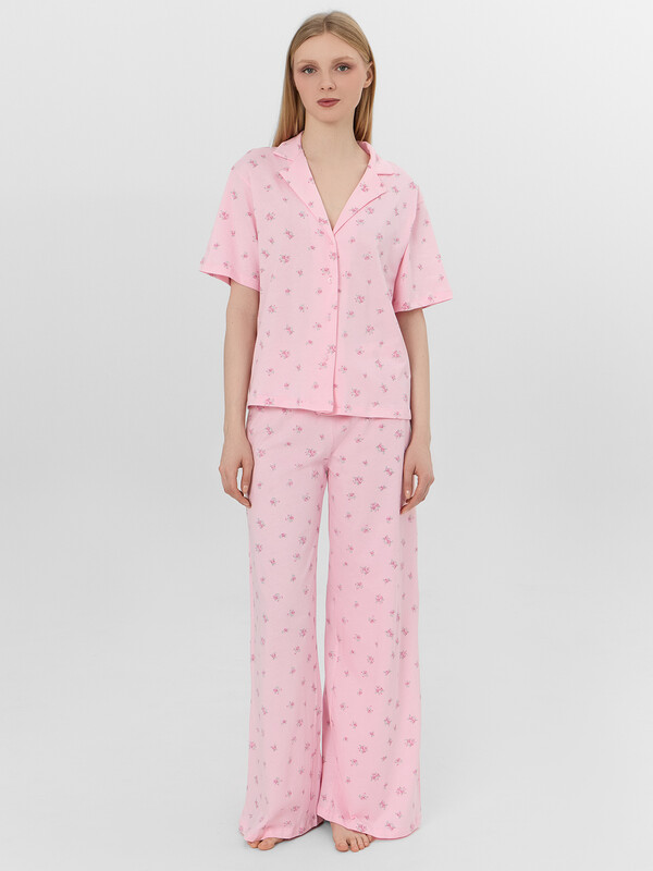 КОМПЛЕКТ ЖЕНСКИЙ (РУБАШКА, БРЮКИ) 592554