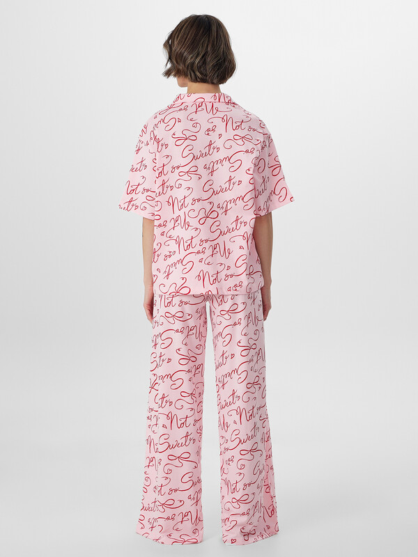 КОМПЛЕКТ ЖЕНСКИЙ (РУБАШКА, БРЮКИ) 592554