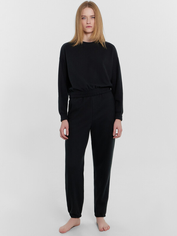 КОМПЛЕКТ ЖЕНСКИЙ (СВИТШОТ, БРЮКИ) 592566