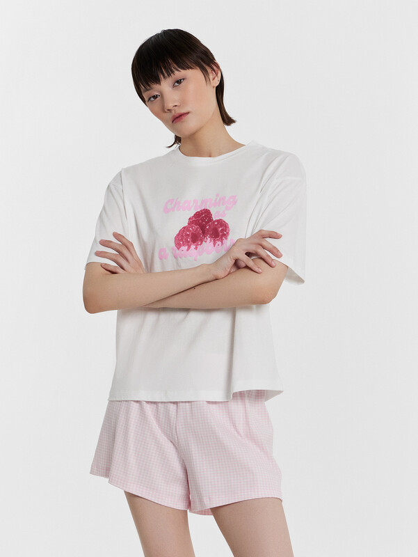 КОМПЛЕКТ ЖЕНСКИЙ (ДЖЕМПЕР, ШОРТЫ) 592591