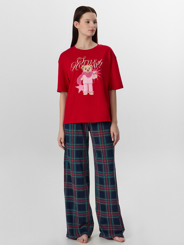 КОМПЛЕКТ ЖЕНСКИЙ (ДЖЕМПЕР, БРЮКИ) 592592