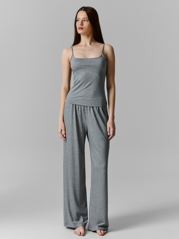 КОМПЛЕКТ ЖЕНСКИЙ (ТОП, БРЮКИ) 592612