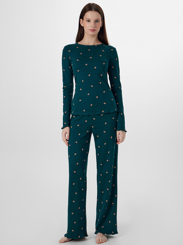 КОМПЛЕКТ ЖЕНСКИЙ (ДЖЕМПЕР, БРЮКИ) 592624