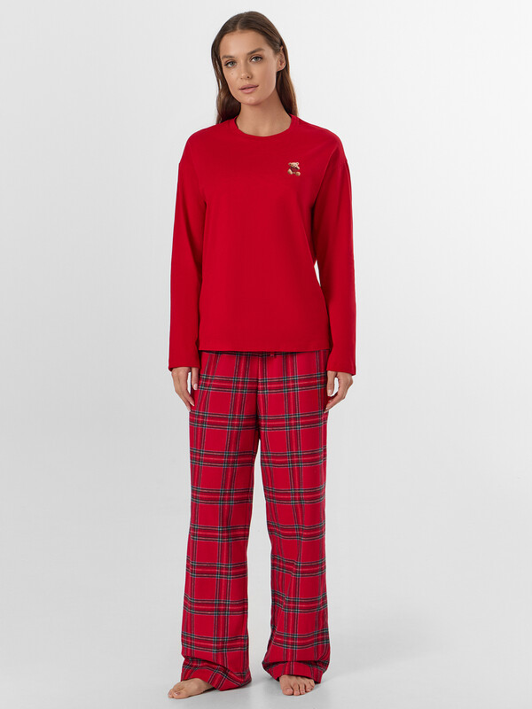 КОМПЛЕКТ ЖЕНСКИЙ (ДЖЕМПЕР, БРЮКИ) 592625