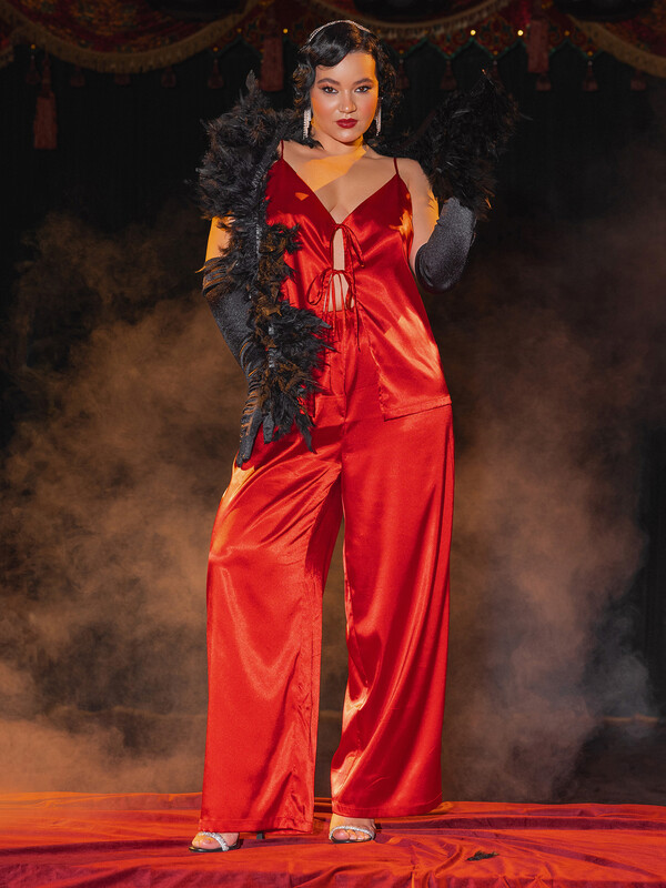 КОМПЛЕКТ ЖЕНСКИЙ (БЛУЗА, БРЮКИ) 592627