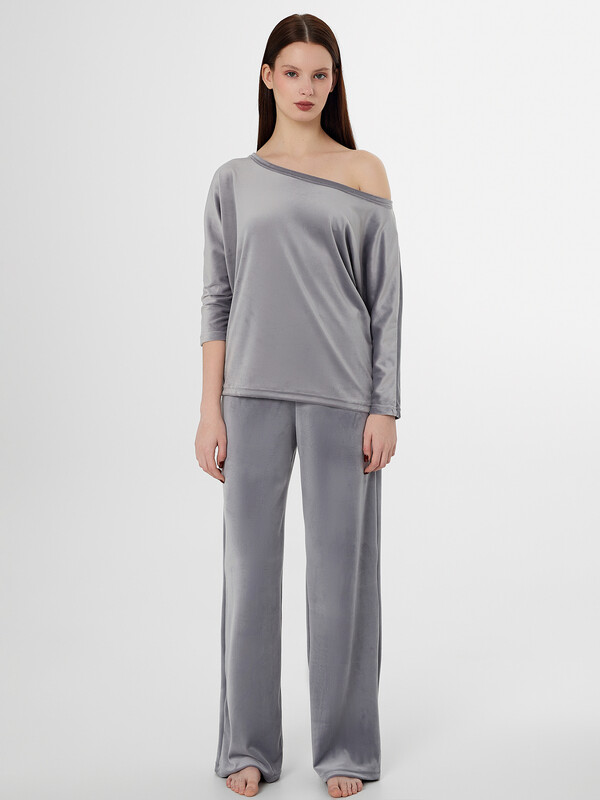 КОМПЛЕКТ ЖЕНСКИЙ (ДЖЕМПЕР, БРЮКИ) 592640