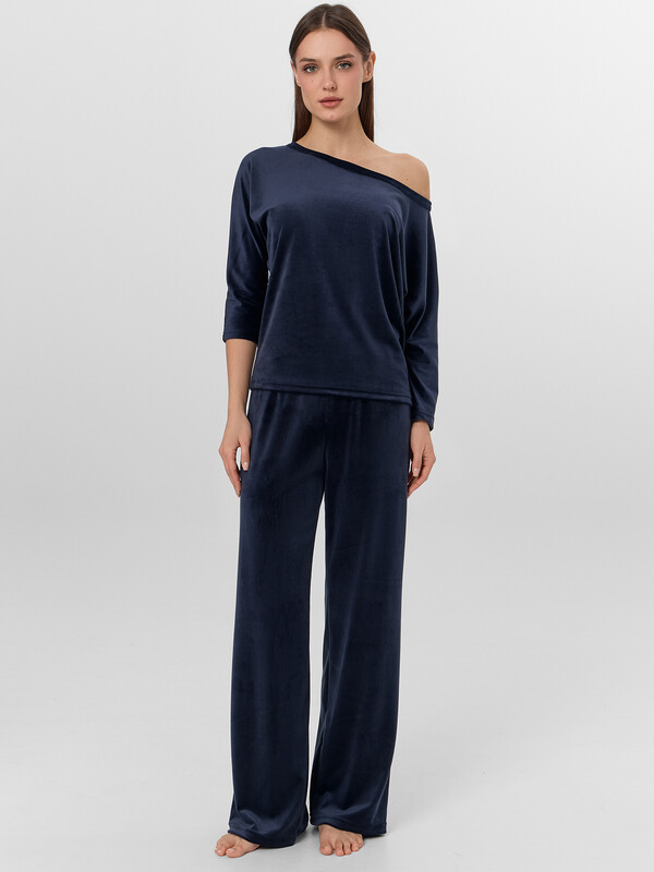 КОМПЛЕКТ ЖЕНСКИЙ (ДЖЕМПЕР, БРЮКИ) 592640