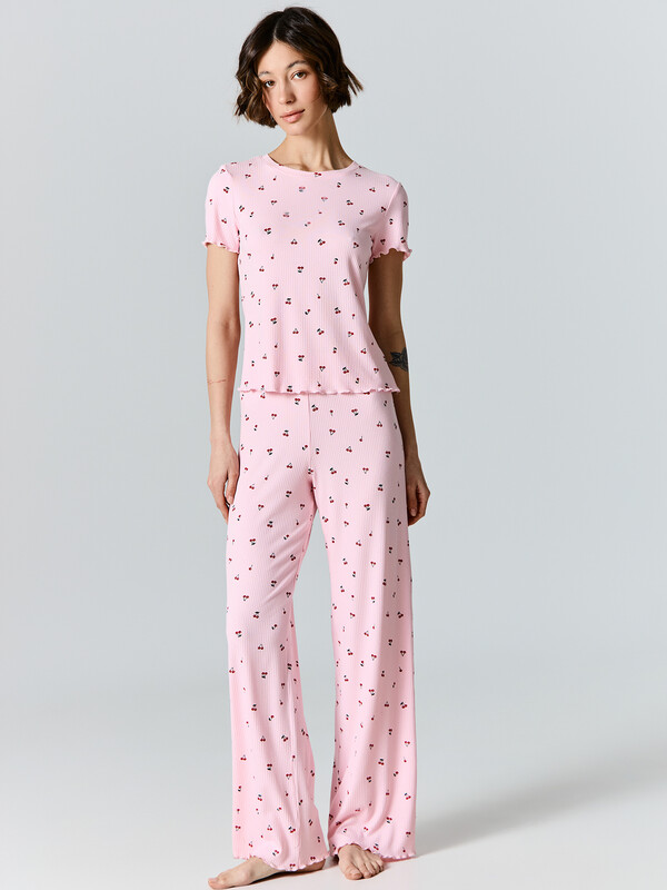 КОМПЛЕКТ ЖЕНСКИЙ (ДЖЕМПЕР, БРЮКИ) 592650