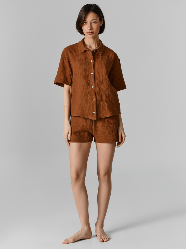 КОСТЮМ ЖЕНСКИЙ (ЖАКЕТ, ШОРТЫ) 592674