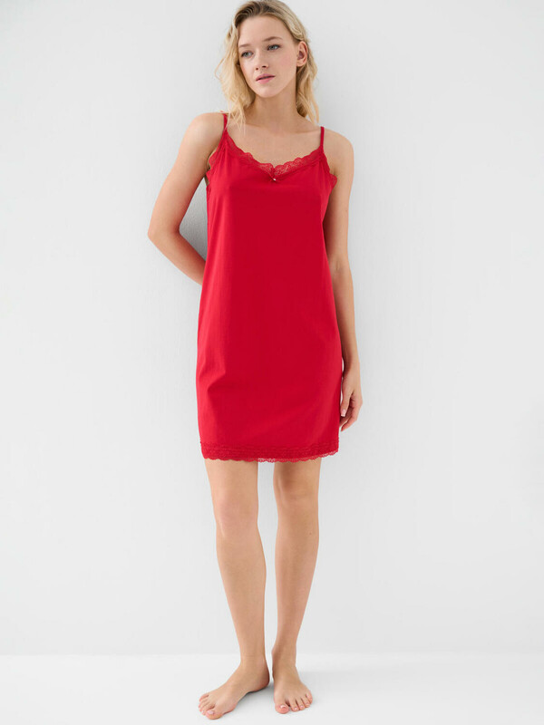 Сорочка ночная текстильная для женщин