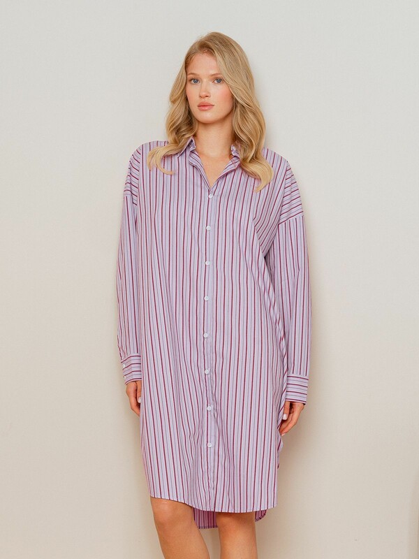 Женская сорочка (ДЛ.рукав)