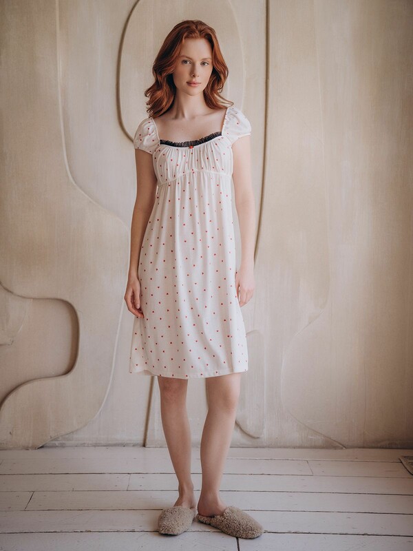 Женская сорочка (широкая лямка)