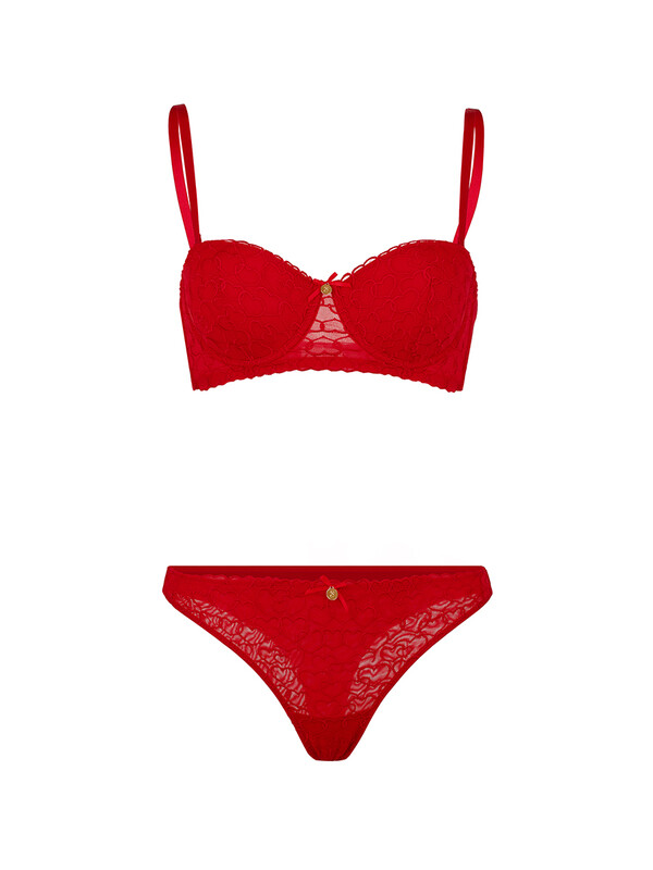 Трусы жен Brazilian Emily