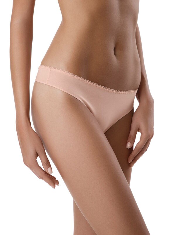 Трусы женские CONTE Трусы "бразилиана" DELICATE