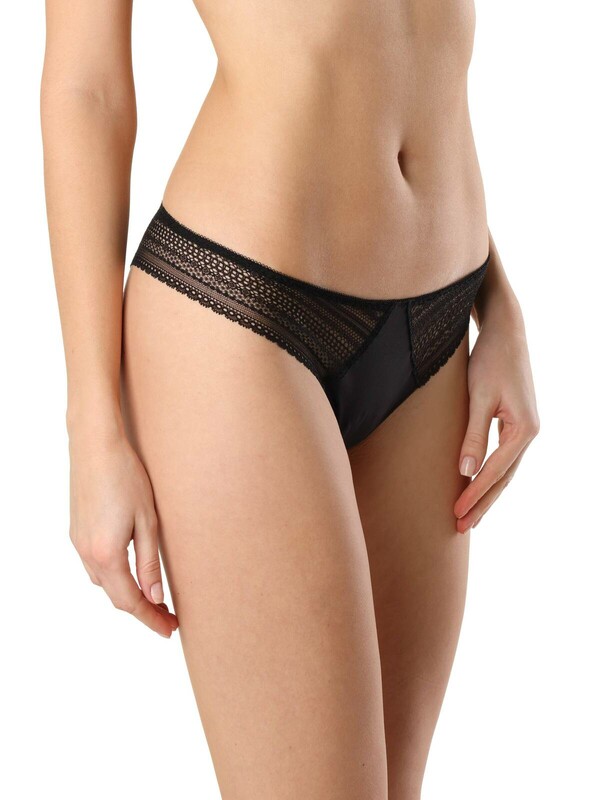 Трусы женские CONTE Трусы "танга" с низкой линией талии VINTAGE RP6072